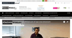 Desktop Screenshot of kluizenwinkel.com