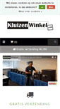 Mobile Screenshot of kluizenwinkel.com